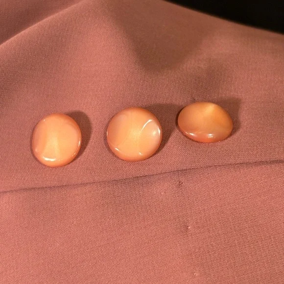 Verde Open Front Chiffon like Blazer - Picture 4 of 7